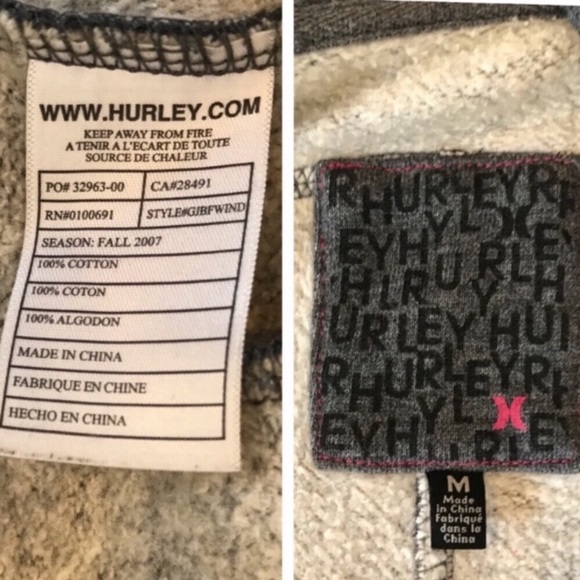 Hurley | Fleece Lined Parka Jacket - Picture 6 of 8